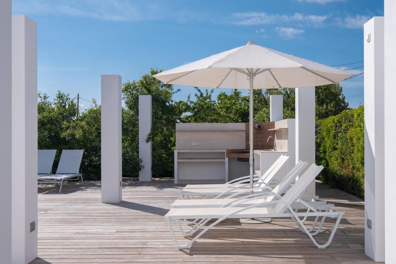 Villa Xipell 9 Cala Santandria  Buitenkant foto
