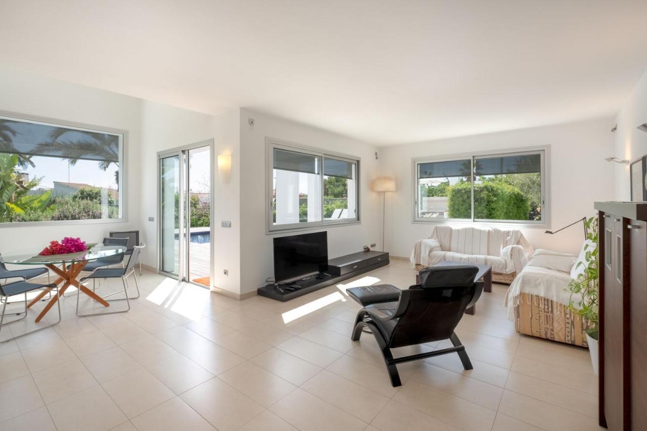 Villa Xipell 9 Cala Santandria  Buitenkant foto