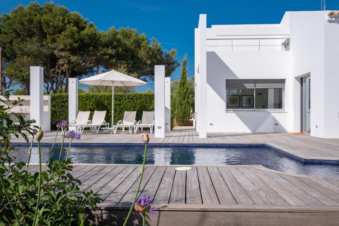 Villa Xipell 9 Cala Santandria  Buitenkant foto