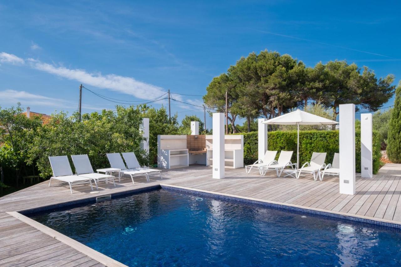 Villa Xipell 9 Cala Santandria  Buitenkant foto